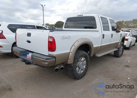 2010 Ford F-250 Xl z USA, uszkodzony, nr VIN 1FTSW2BR2AEA37778